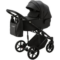 Коляска универсальная Adamex Zico TIP 2 в 1, Z-TK79 - Черный