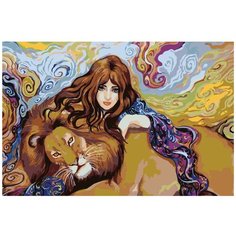 Картина по номерам, "Живопись по номерам", 48 x 72, RA040