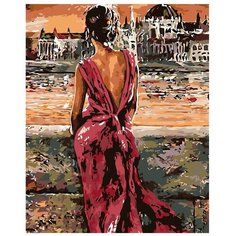 Картина по номерам, "Живопись по номерам", 80 x 100, ZGUS101100267