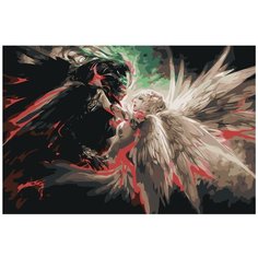 Картина по номерам, "Живопись по номерам", 72 x 108, YOAR-FU105artology