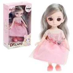 Кукла на шарнирах в ассортименте, 15 см, 6637 Fairy Care