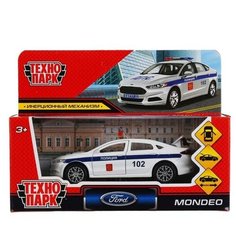 Модель MONDEO-12POL-WH Ford Mondeo Полиция белый Технопарк в кор.