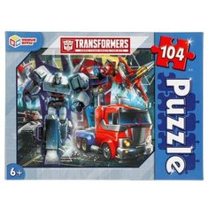 Пазл 104 детали. Трансформеры. Пазлы классические в коробке. Умные игры в кор.24шт 4680107920928