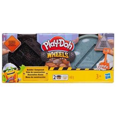 Набор для творчества Hasbro Play-Doh Wheels Специальная масса для лепки 2 вида