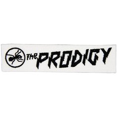 Нашивка, патч, шеврон "The Prodigy" 125x30mm PTC176 22 ПИНГВИНА