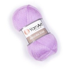 Пряжа YarnArt Angora Star, 20 % шерсть, 80 % акрил, 100 г, 500 м, 5 шт., 9560