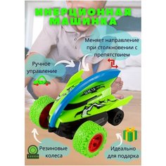 Игрушка Машинка инерционная / Игрушка машина ассортимент Красный, зеленый, синий M Obility