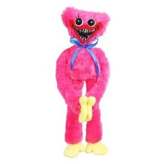 Мягкая Игрушка Киси Миси подруга (Хагги Вагги, Huggy Wuggy) 35 см Розовый+ Подарочный пакет. ОЕМ