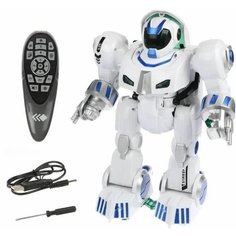 Робот STRIKE на радиоуправлении со светом и звуком движение ZYB-B2842 Китай