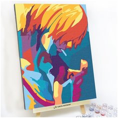 Картина по номерам, холст на подрамнике - Anime Boy - p54134 Аниме RED Panda