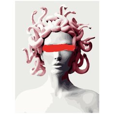 Цветной картина по номерам Горгона MG2144, 40 x 50 см