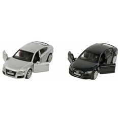 Машина металическая 1:43 Audi A7, открывание двери, цвета 11см Пламенный мотор 870140