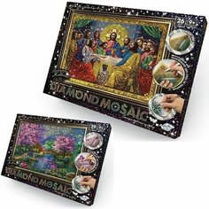 Набор для творчества Для создания мозаики DIAMOND MOSAIC /АльянсТрест/ Нет бренда