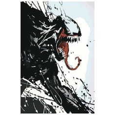 Картина по номерам "Веном: Арт 2", 40x60, см, Живопись по Номерам