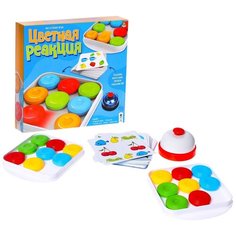 Настольная игра «Цветная реакция» ЛАС ИГРАС