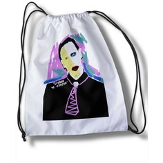 Мешок для cменной обуви музыка Marilyn Manson - 311479 Brut Boxers