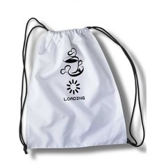 Мешок для cменной обуви надписи кофе, загрузка, loading, утро, приколы, шрифты, надписи, слова - 3023 копия Brut Bag