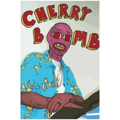 Картина по номерам на холсте Tyler, The Creator - 246 40X60