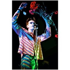 Картина по номерам на холсте The Smiths - 186 40X60