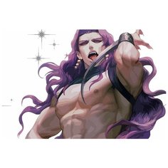 Картина по номерам на холсте Аниме JOJO - 6206 Г 60x40