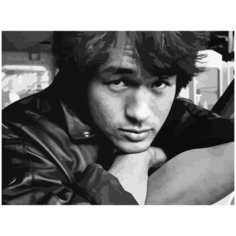 Картина по номерам на холсте виктор цой кино - 610