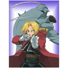 Картина по номерам на холсте стальной алхимик - 586 30X40