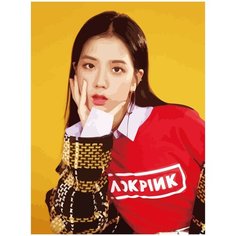 Картина по номерам на холсте BLACKPINK Kpop jisoo - 11 30X40