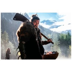 Картина по номерам на холсте Сериал Видеть 5296
