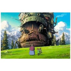 Картина по номерам на холсте Аниме Ходячий замок 5445