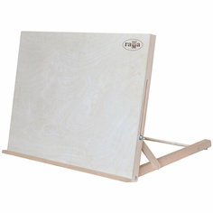 Мольберт настольный планшетный для А2 Гамма "Студия", 60*44*3(44)см, российский бук Gamma