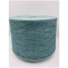 Пряжа на бобинах "Оливия" Цена за 300 гр; цвет: зеленая сосна Китай