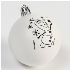 Набор для творчества Новогодний шар "Олаф" Холодное сердве, размер шара 5,5 см Disney