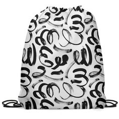 Сумка-мешок для обуви с принтом Gorolla