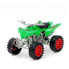 Мотоцикл инерционный «Квадрик», цвета микс 1 Toy