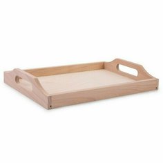 Mr. Carving: Деревянная заготовка Поднос бук 35x23x5.5 см