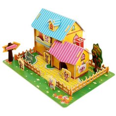 Конструктор 3D "Ферма" 28,5x21 (1 шт.) Pro Market