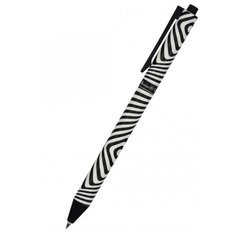 Ручка шариковая автоматическая BrunoVisconti, 0.5 мм, синий, ArtClick «оптическая иллюзия», Арт. 20-0281/20