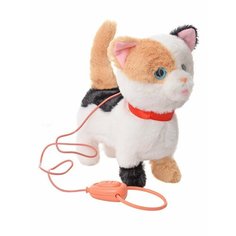 Мягкая игрушка Кошка Абби, 25 см, механическая, ТМ Коробейники Sweet Home