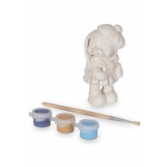 Гипсовая фигурка с красками - игрушка, Зайка Морячка, 1 комплект Sweet Home