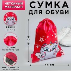 Сумка для обуви Единокот, непромокаемое полотно Сима ленд