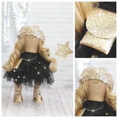 Интерьерная кукла Мари, набор для шитья Нет бренда