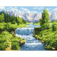 Картина по номерам Летний пейзаж 40х50 см АртТойс
