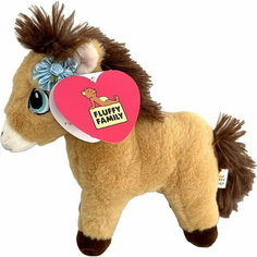 Лошадка 20 см Fluffy Family