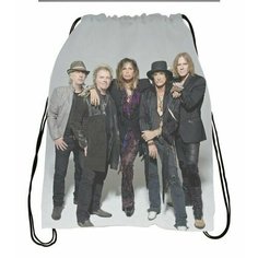 Сумка-мешок для обуви Aerosmith, Аэросмит №7 Migom