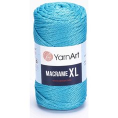 Пряжа YarnArt Macrame XL бирюзовый (152), 100%полиэстер, 130м, 250г, 5шт