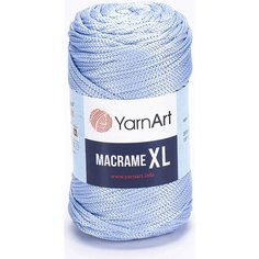 Пряжа YarnArt Macrame XL голубой (133), 100%полиэстер, 130м, 250г, 5шт