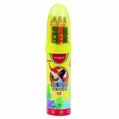 Набор цветных карандашей KEYROAD Jumbo, 12 цветов