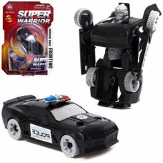 Робот «Воин», трансформируется, микс Россия