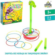 Настольная игра на меткость «Чокнутая змейка» Россия