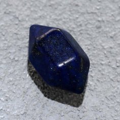 Заготовка для творчества "Кристалл лазурит", натуральный камень, 0,8х1,5 см Россия